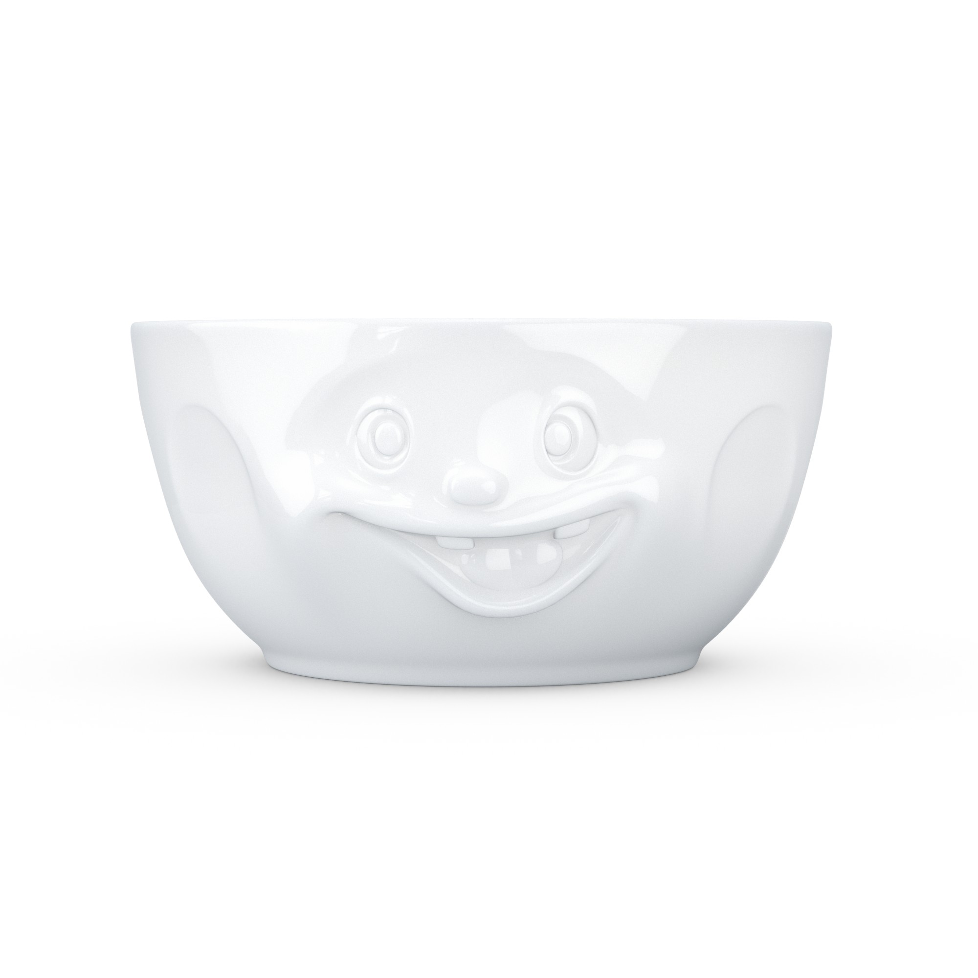 Big Bowl, white, out of control