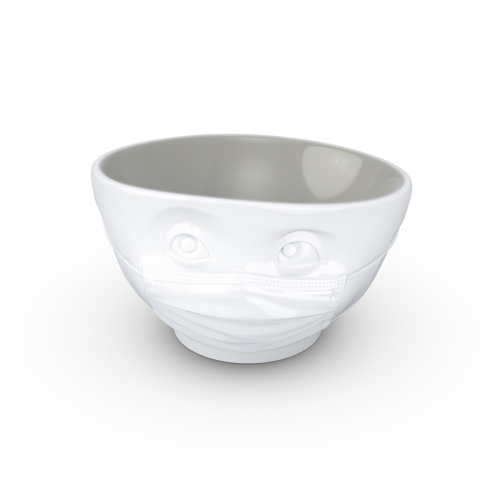 Bowl 500ml Hopeful, stone inside