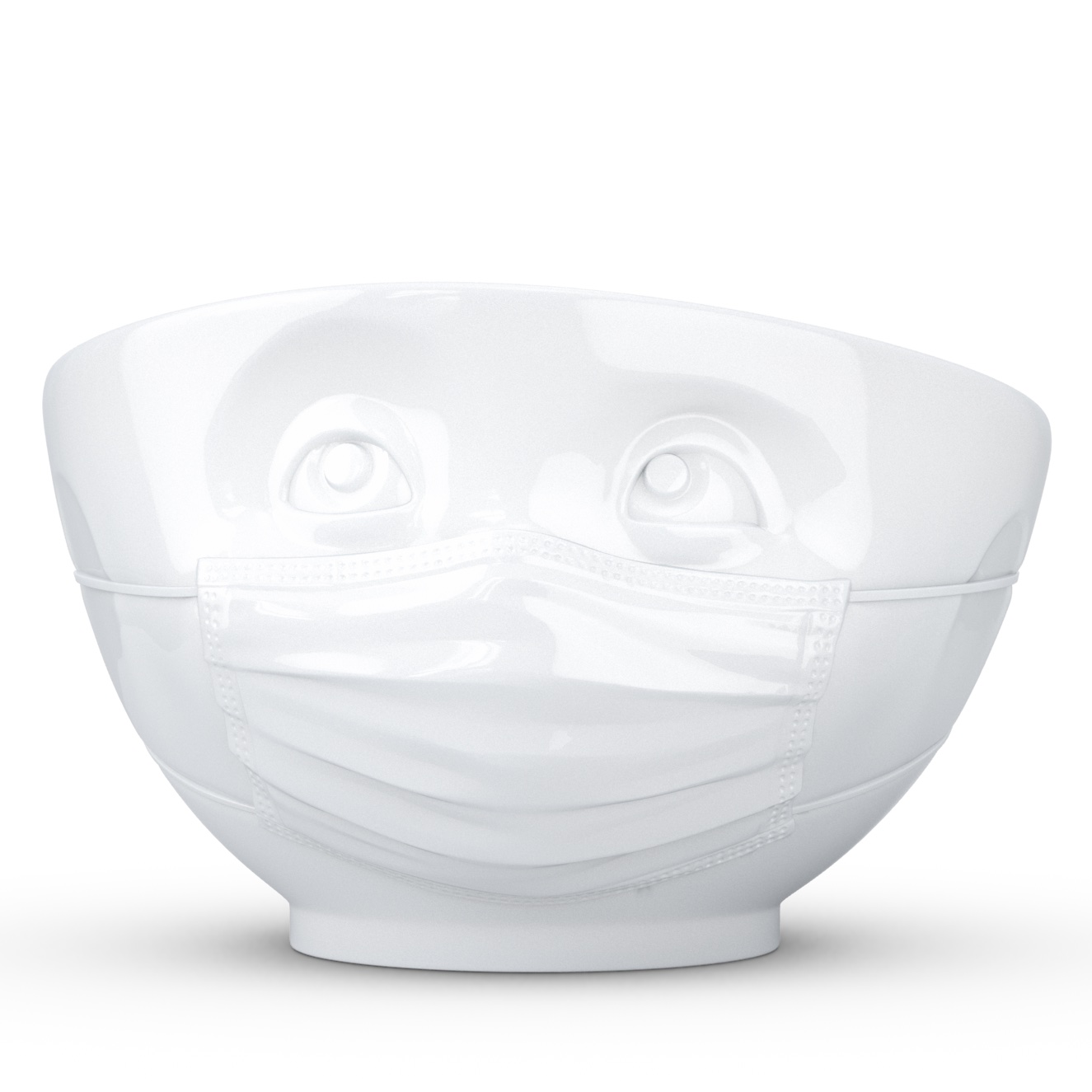 Bowl 500ml Hopeful, white
