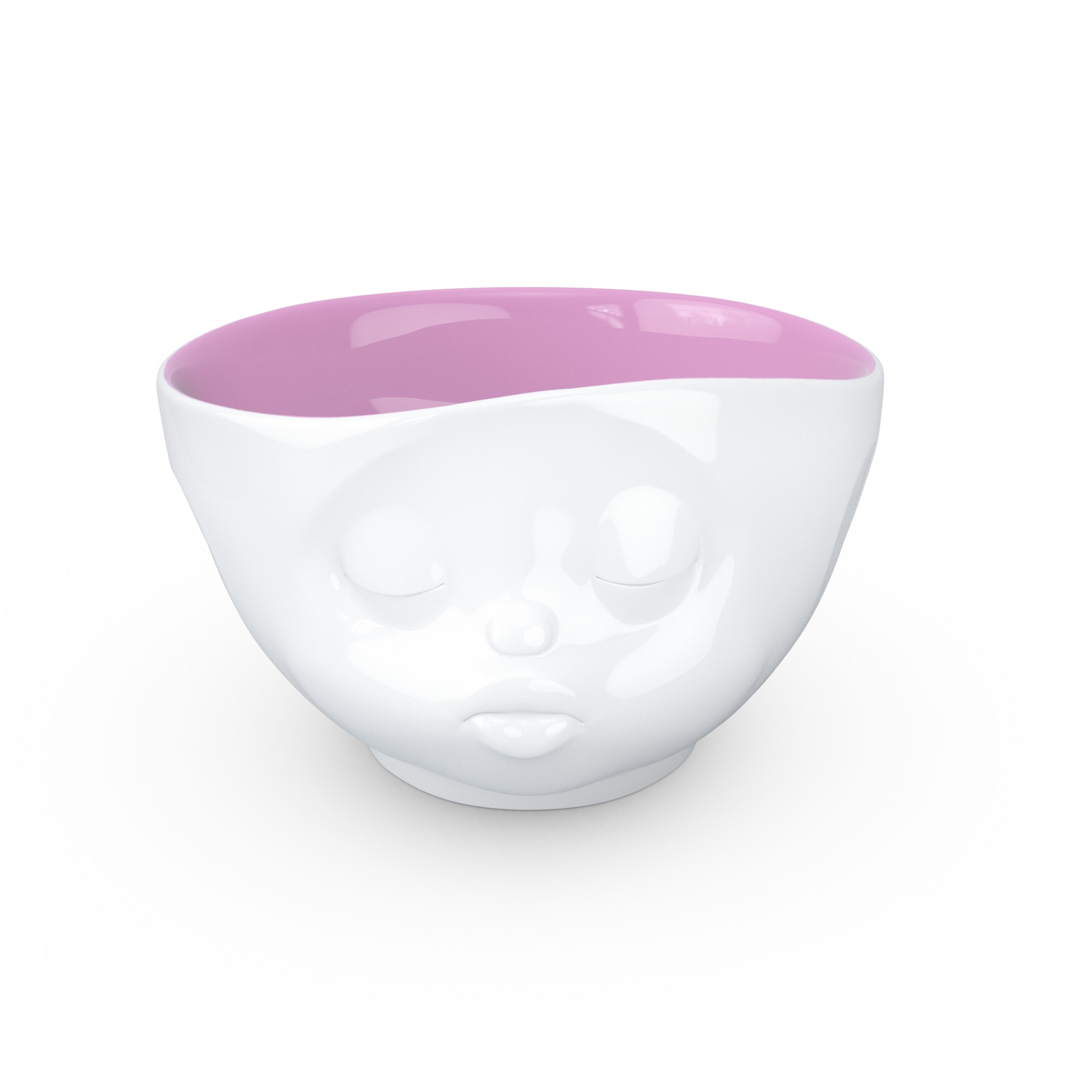 Bowl 500ml Kissing, berry inside