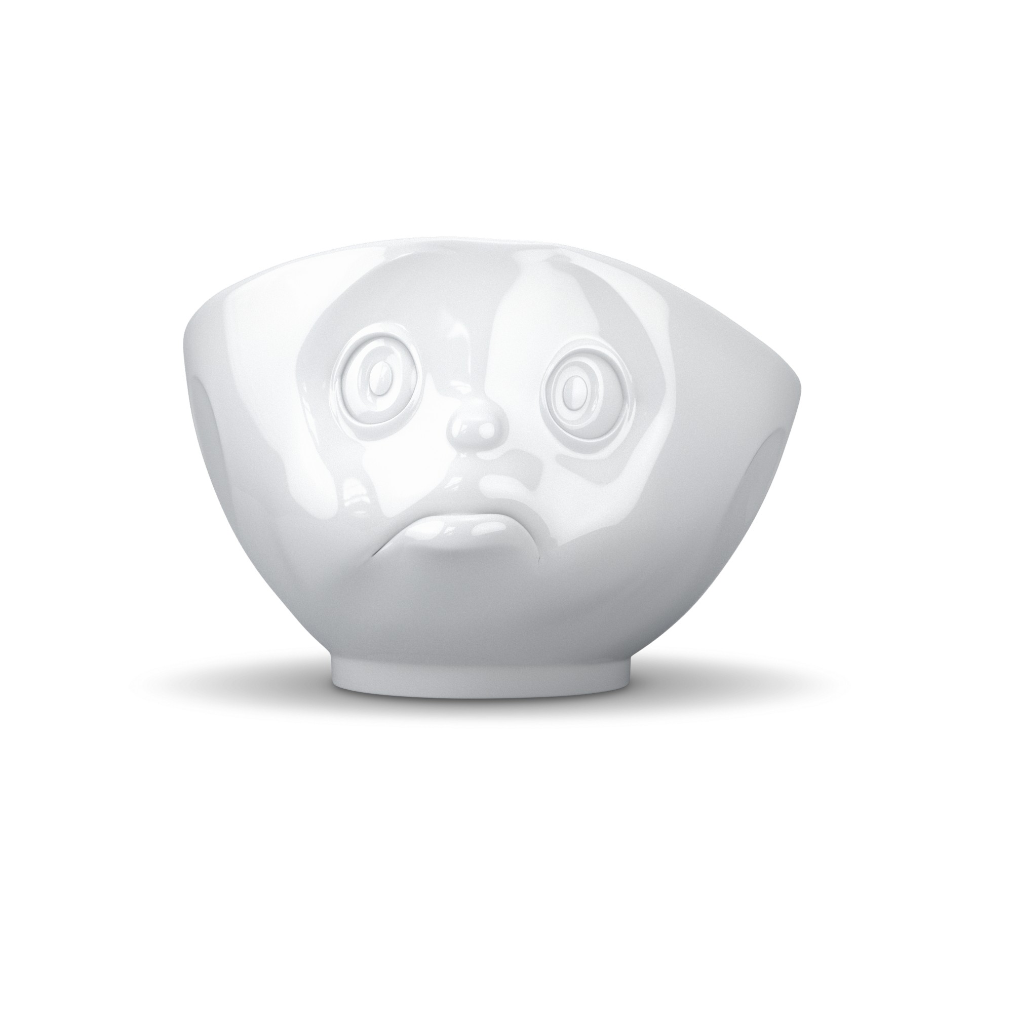 Bowl 500ml Sulking, white