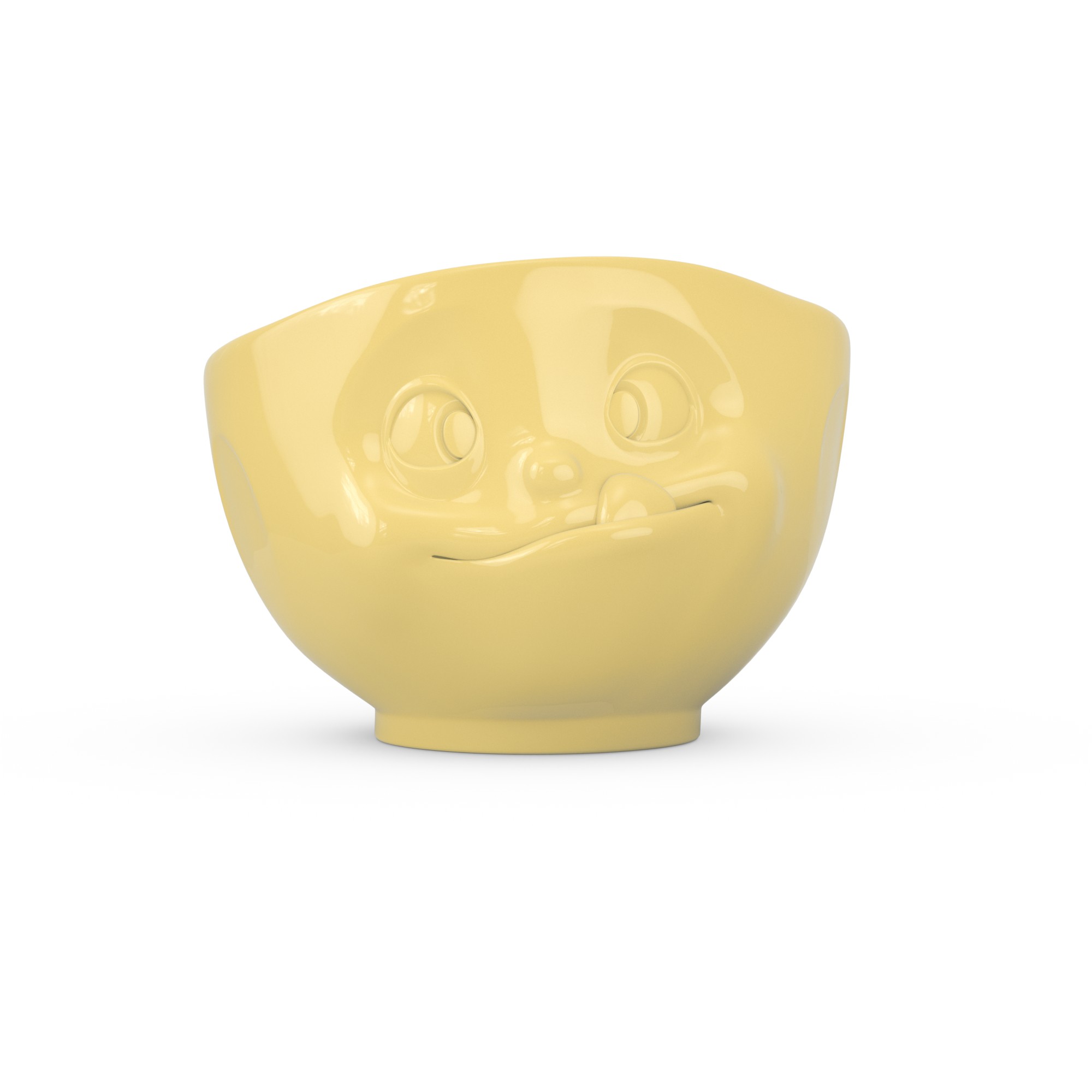 Bowl 500ml Tasty, yellow outside