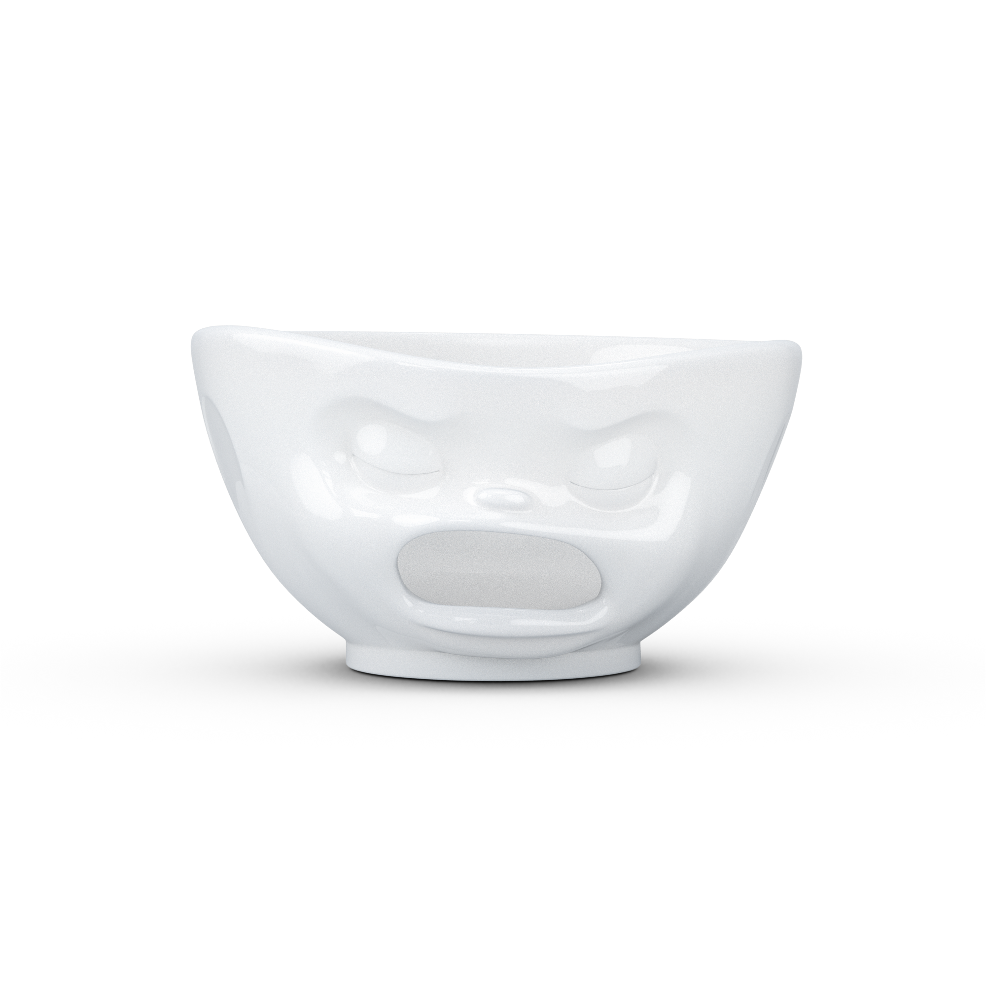 Bowl 1000ml, white, (barfing)