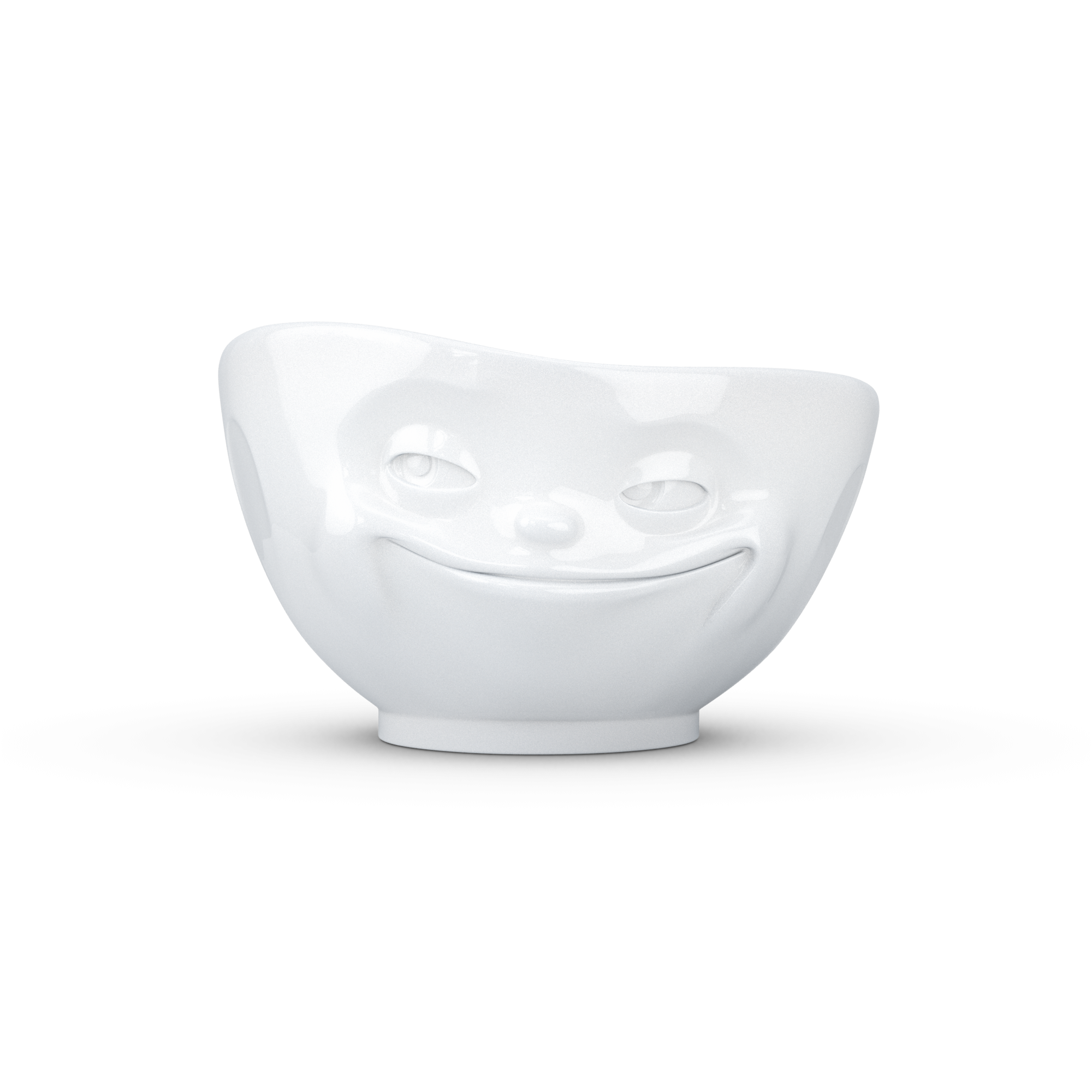 Bowl 1000ml, white, (grinning)