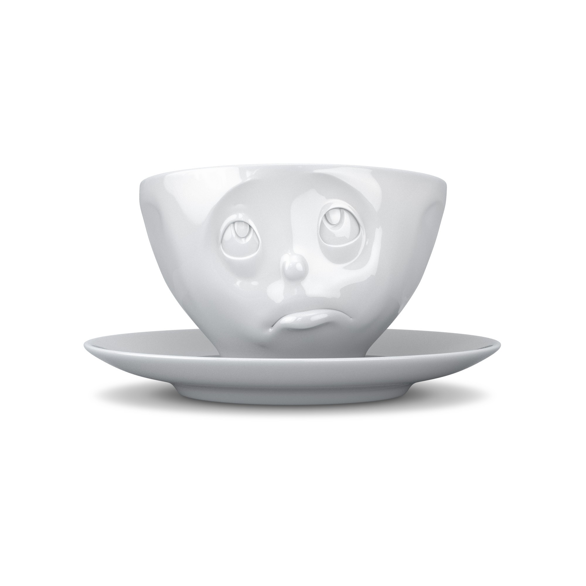 Coffee Cup, white, oh please