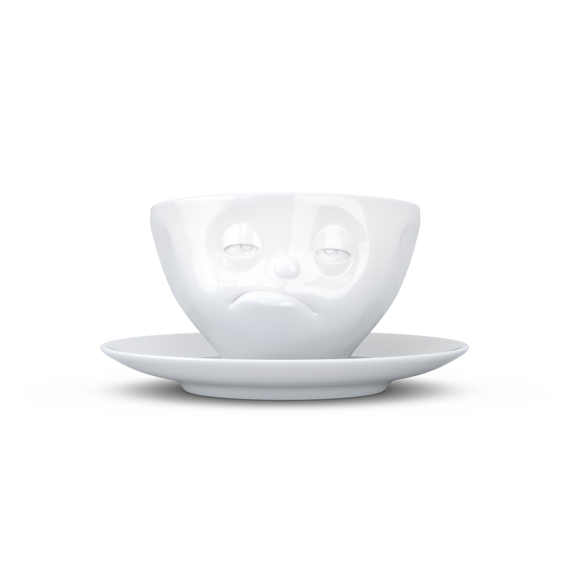 Coffee Cup, white, snoozy