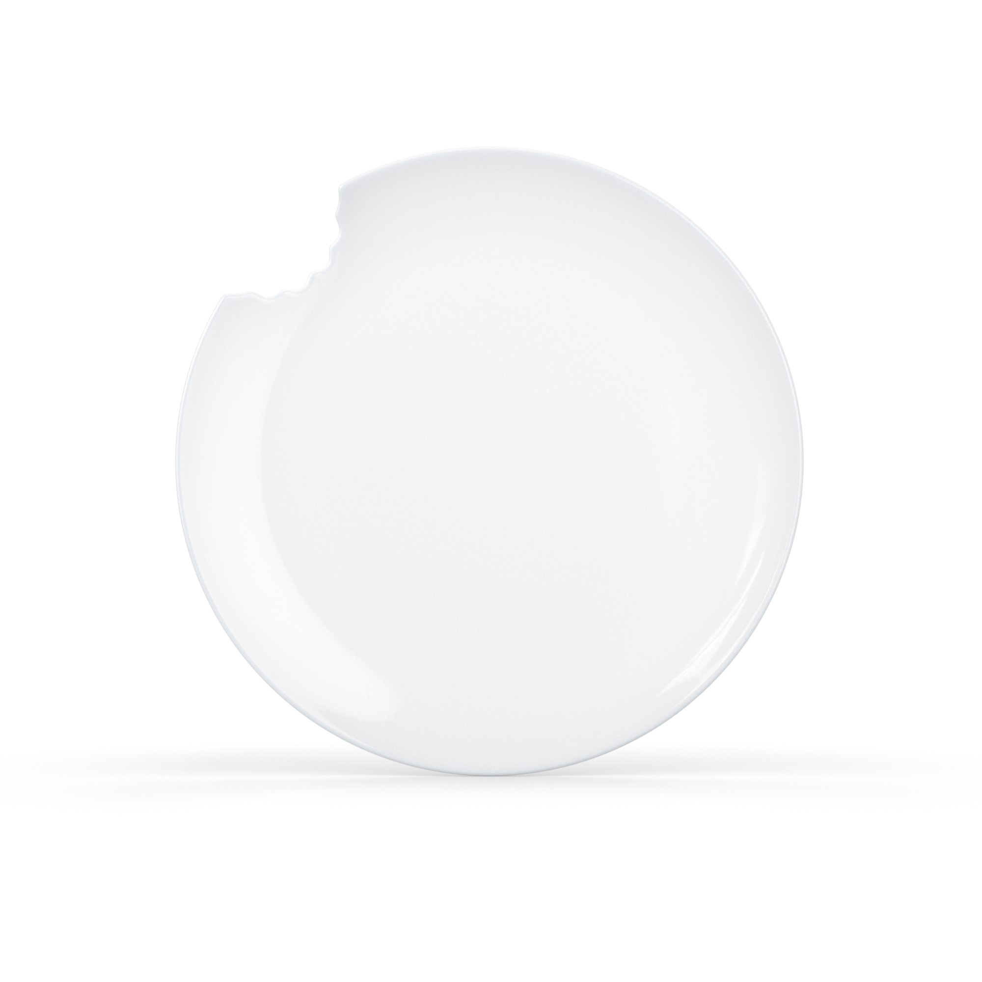 Dessert Plates, white, 20cm with bite
