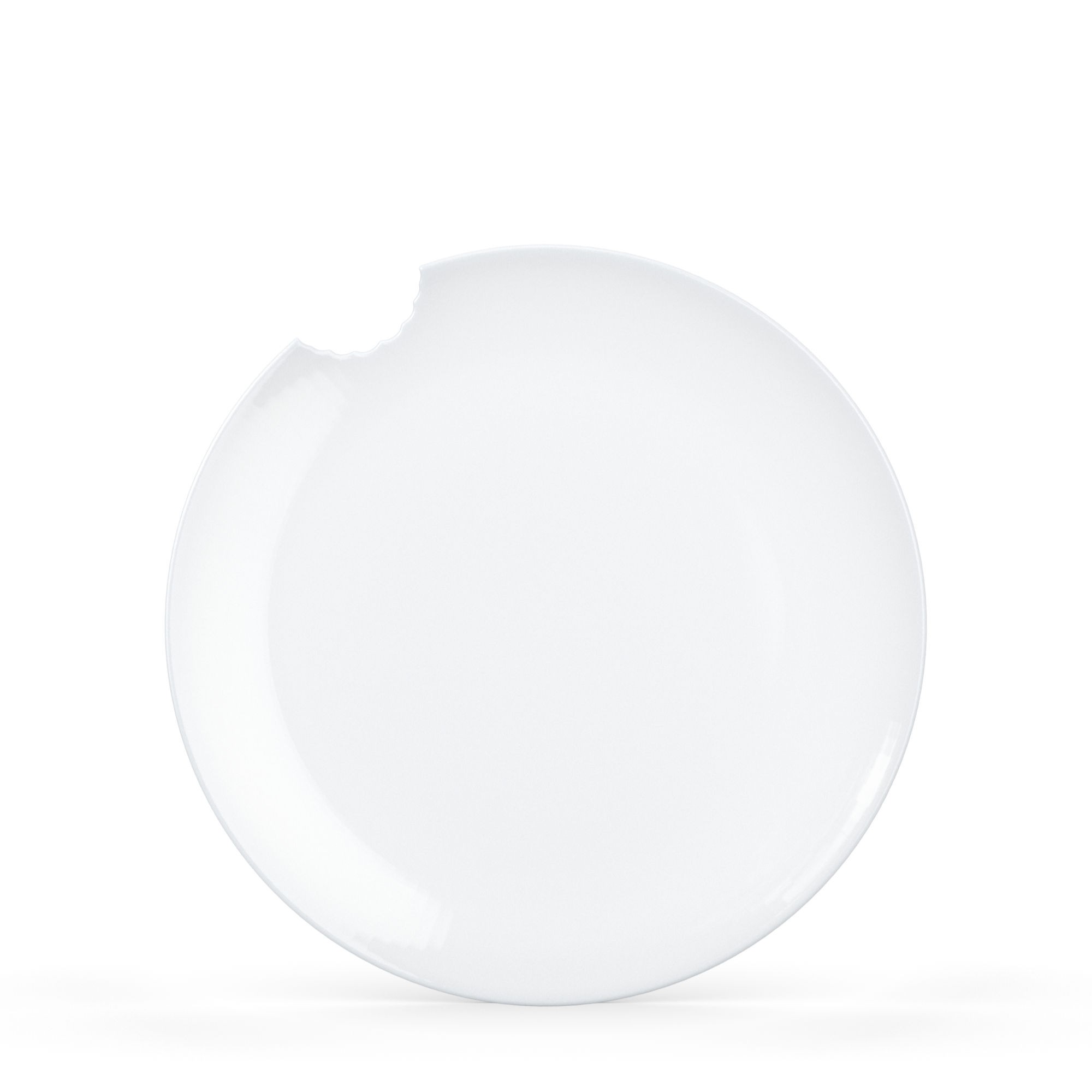 Dining Plates, white, 28cm with bite